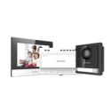 Hikvision Basic DS-KIS702(EUROPE BV) Kit portier vidéo 2 fils…