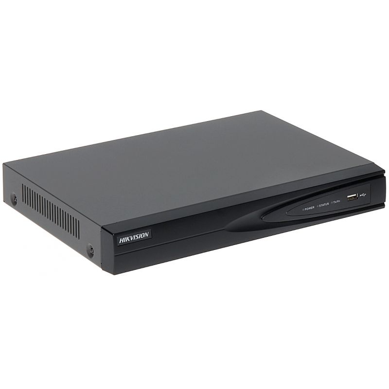 Hikvision Pro DS-7608NI-K1 NVR de 8 canais compatível com…