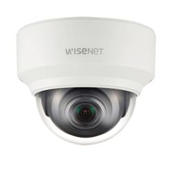 Wisenet XND-6080 Mini-dôme IP 2Mpx, optique motorisée, WDR…