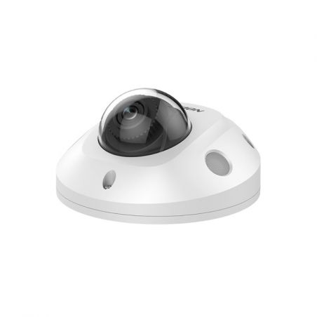 Hikvision Pro DS-2CD2546G2-IS(2.8MM) Mini-domo IP 4Mpx, IR 30 m,…