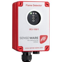 Senseware FF968 Detector de chama IR³ (infravermelho triplo)…