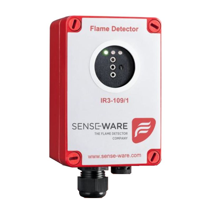 Senseware FF968 Detector de chama IR³ (infravermelho triplo)…
