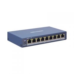 Hikvision Basic DS-3E1309P-EI PoE switch with 8 copper ports 100…