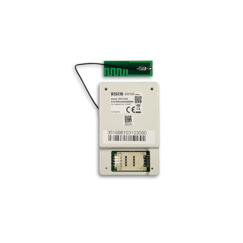 Risco RW332G20000A Module de communication multicanal 2G, Grade…