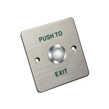 Hikvision Basic DS-K7P01 Metal exit button.