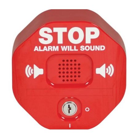 STI STI 6400 Alarma para salida de puerta de emergencia
