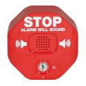 STI STI 6400 Emergency door exit alarm. Cancellation by key.