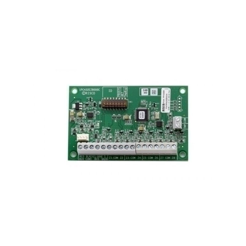 Risco RP432EZ8000C Expander Module with 8 wired zones for…