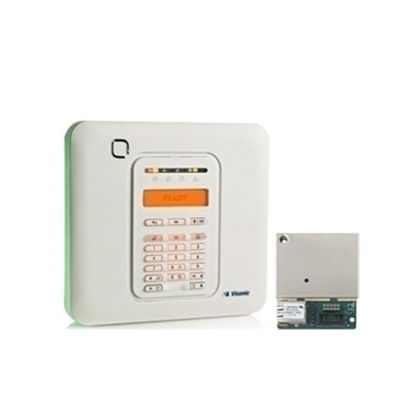 Visonic PM10P PowerMaster 10 Kit. Contains IP Powerlink 3 module