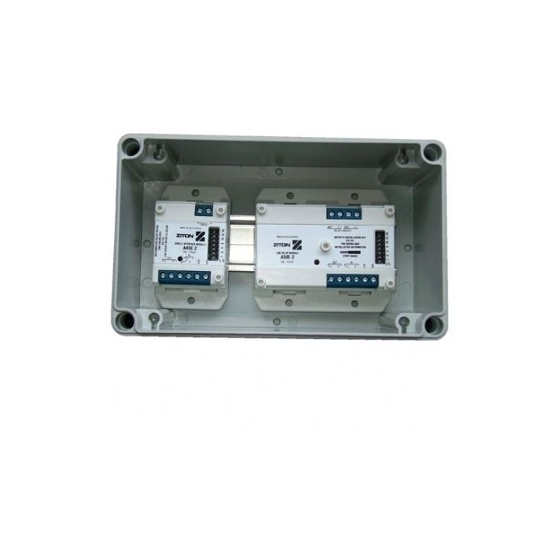 Ziton Z4550B Input module kit and output module in surface box