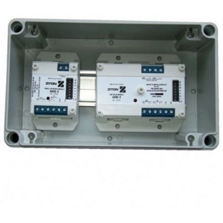 Ziton Z4550B Input module kit and output module in surface box