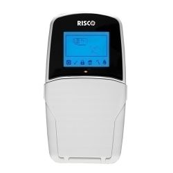 Risco RP432KPP0GEA LCD keypad with proximity reader for LightSYS…