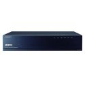 Wisenet XRN-1610S(NOHDD) 16ch NVR with built-in 16ch POE switch,…