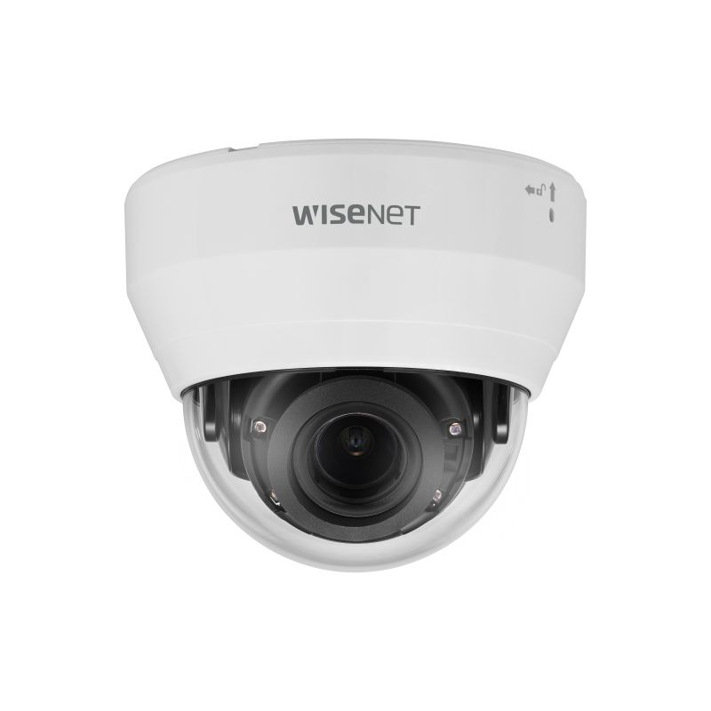 Wisenet LND-6072R Mini-dome IP de 2 Mpx, IR 20 m, óptica…