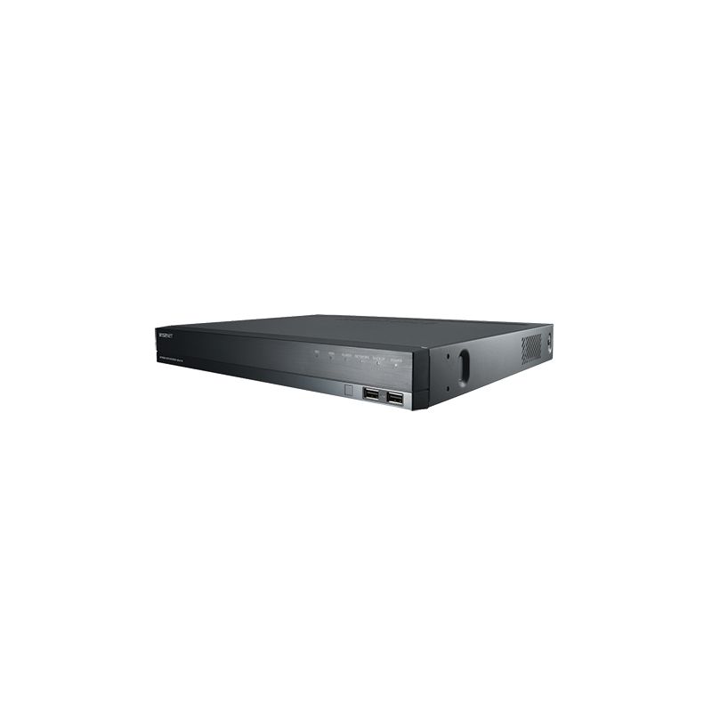 Wisenet XRN-820S 8 ch PoE NVR, up to 8Mpx, 50 Mbps, H.265,…