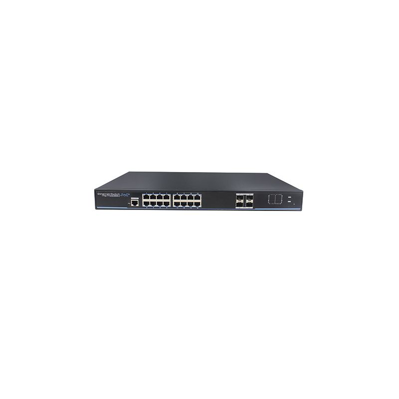 Utepo UTP3-GSW1604S-MTP250 Switch 16 Gb copper PoE ports + 4 Gb…