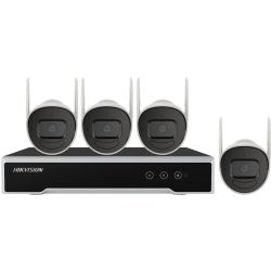 Hikvision Value NK42W0H-1T(WD)(D)/EU NVR kit and 4 IP 2Mpx WIFI…