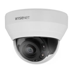 Wisenet LND-6012R Mini-dôme IP 2Mpx, IR 20 m, optique fixe 2,8…