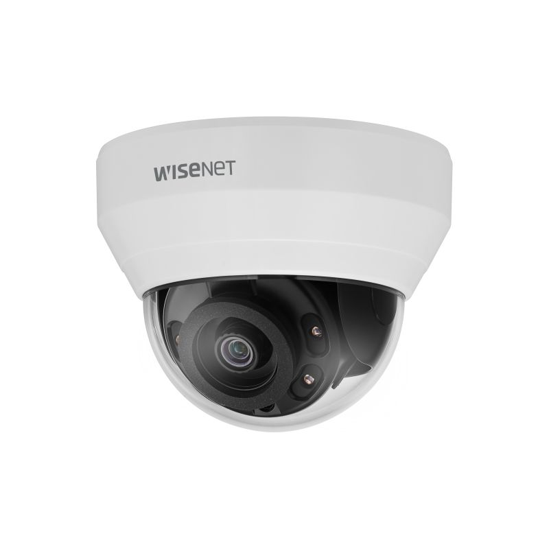 Wisenet LND-6012R Mini-dome IP de 2 Mpx, IR 20 m, óptica fixa…