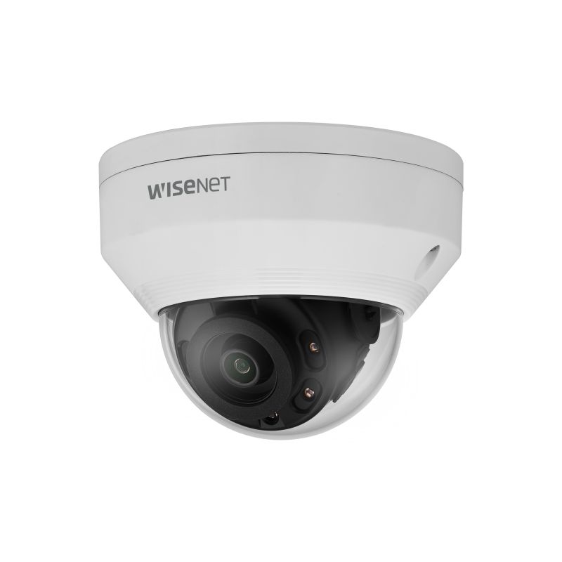 Wisenet LNV-6012R 2Mpx IP mini-dome, IR 30 m, 2.8mm fixed…