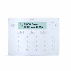 Risco RPKELPWT000B White Elegant Touch Keypad with Grade 3…