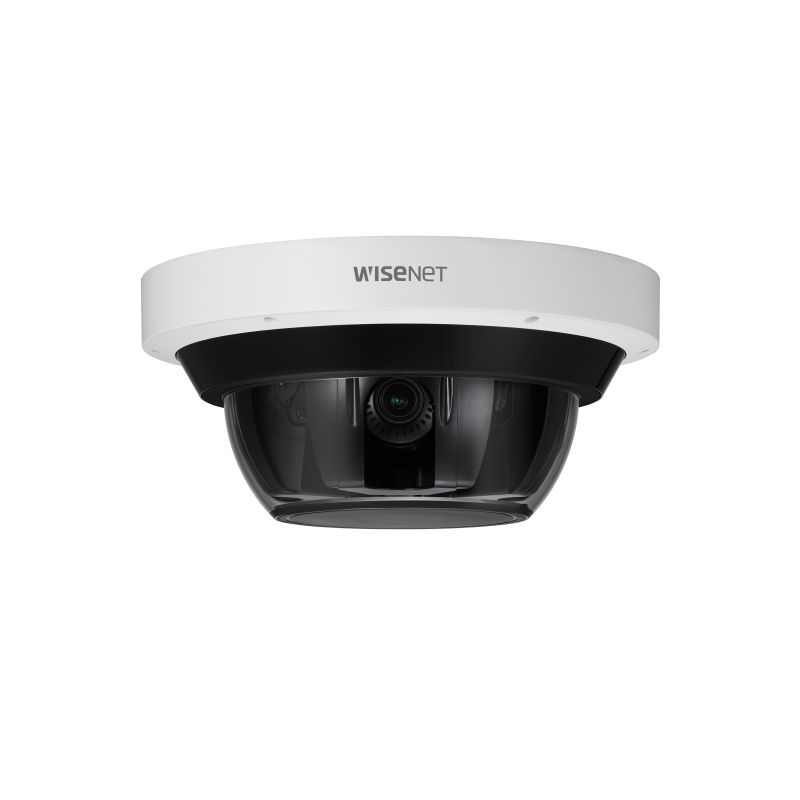 Wisenet PNM-9084RQZ1 Cámara multi-sensor 360º IP de 8Mpx, 4…