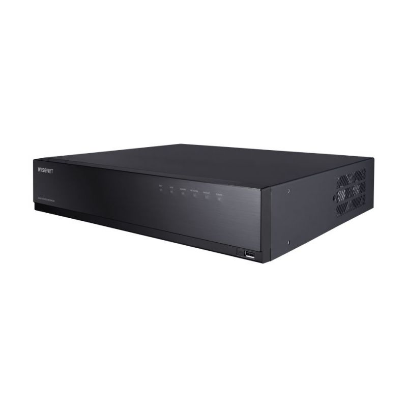 Wisenet HRX-835 DVR 8ch, 5 in 1 (8 AHD, HD-TVI, HD-CVI or CVBS…