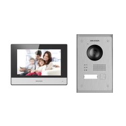 Hikvision Basic DS-KIS703-P 2nd Generation 2-wire video door…