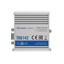 Teltonika TK-TRB142 - Teltonika Gateway 4G Industrial, 4G Cat 1 / 3G / 2G,…