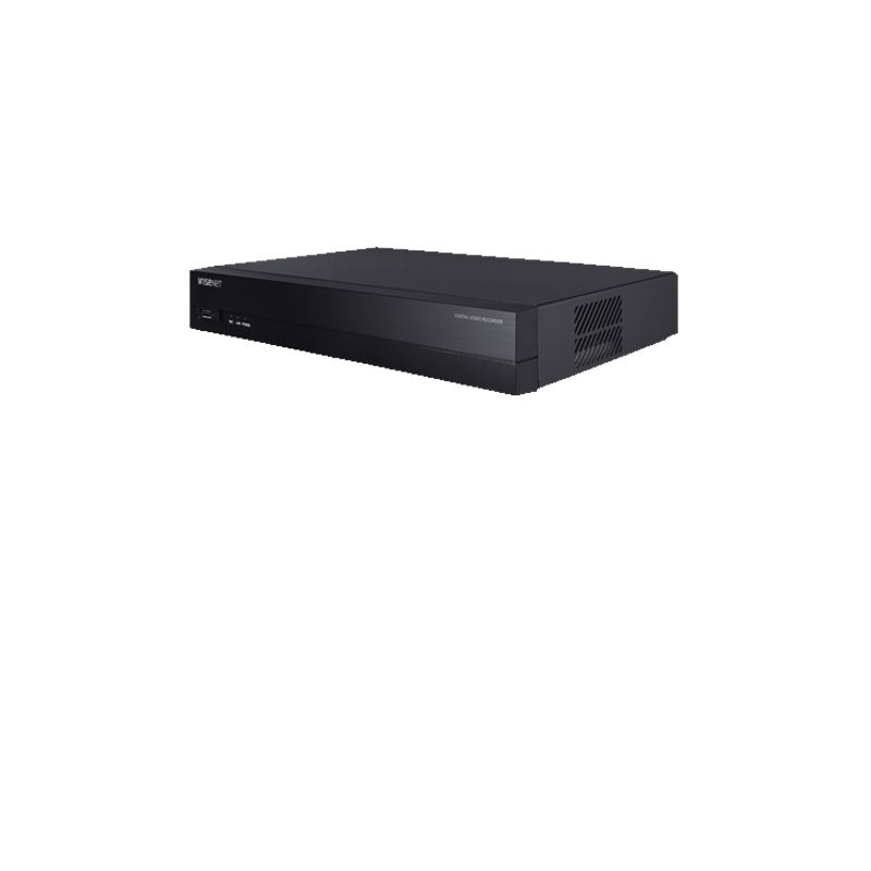 Wisenet HRX-420 (NO HDD) DVR 4ch, 5 en 1 (4 AHD, HD-TVI, HD-CVI…