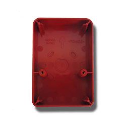 Fireclass D-BOXR High base for FC440 sirens. Red color