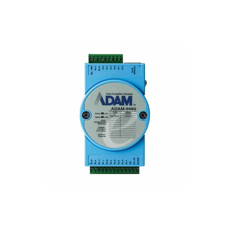 CSMR ADAM-6060 Módulo TCP/IP com 6 entradas e 6 saídas