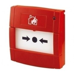 Ziton ZP785 Manual alarm button for analog systems
