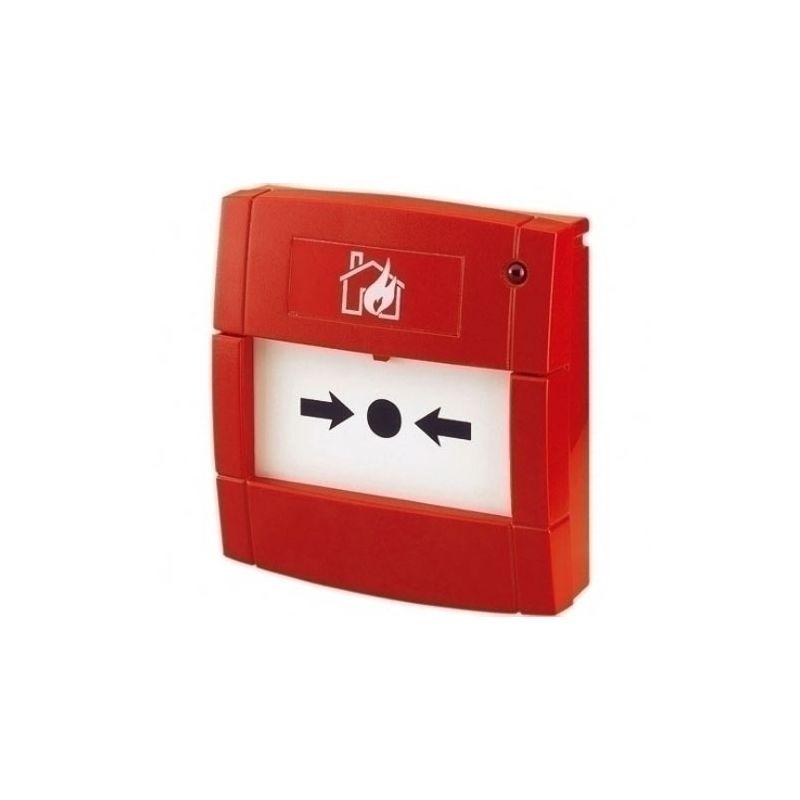 Ziton ZP785 Pulsador manual de alarma para sistemas analógicos