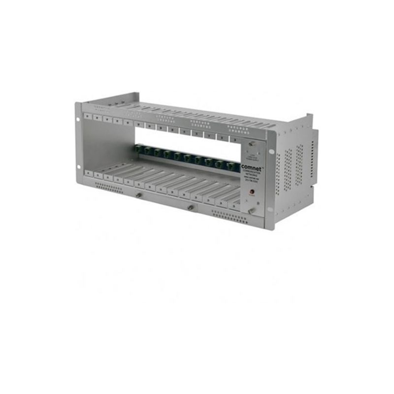 Comnet C1/INT Chassis in rack format, 14 slots. Source included