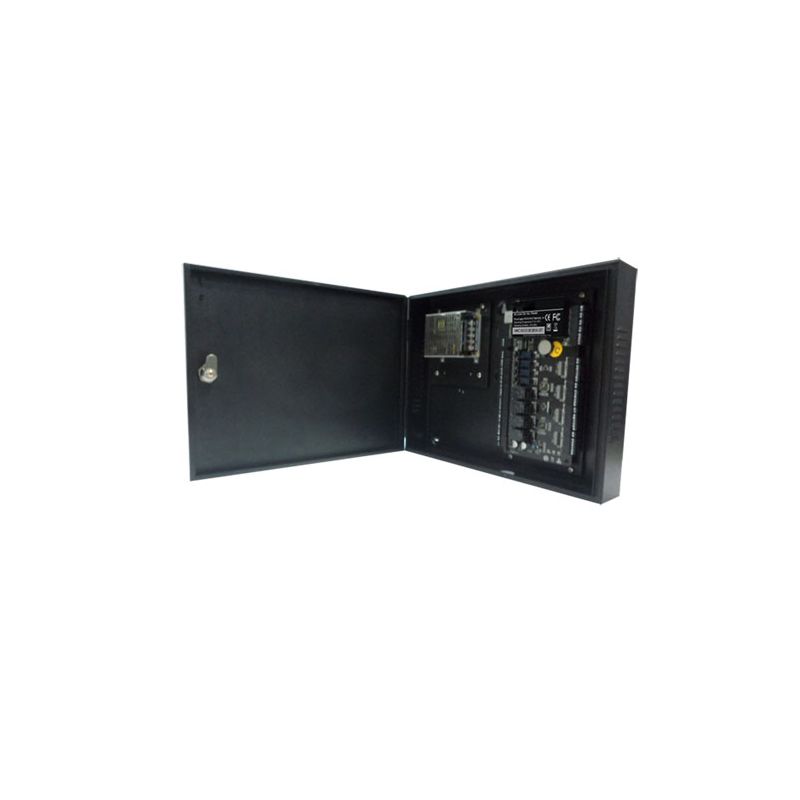 Zkteco C3-PRO100-BOX Controlador para 1 puerta con caja y fuente.