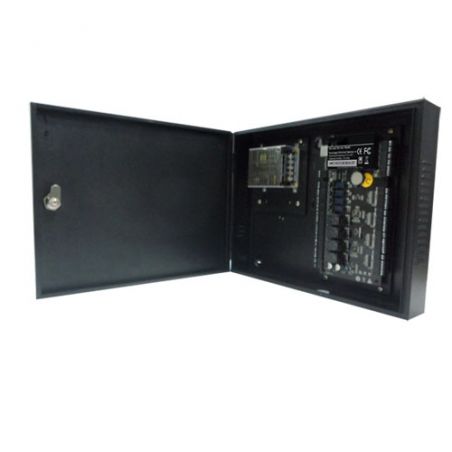 Zkteco C3-PRO100-BOX Controlador para 1 puerta con caja y fuente.