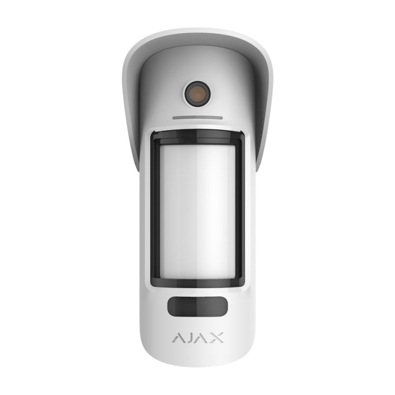 Ajax AJ-MOTIONCAMOUTDOOR-PHOD-W - Ajax, Fotodetector exterior con petición de imagen,…
