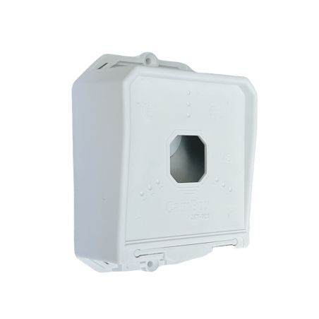 CBOX-JET-703-W - Caja de conexiones para cámaras domo, Color blanco,…