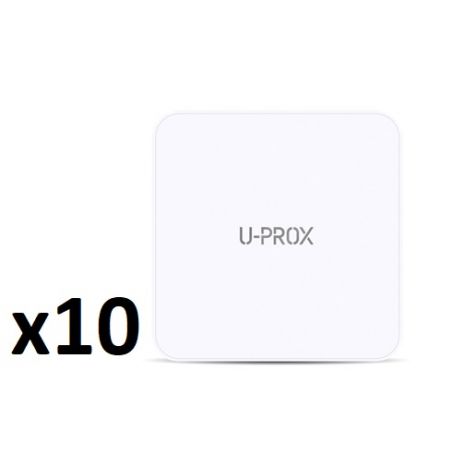 U-PROX U-ProxSIRENWHITEPACK10 PACK 10 U-Prox indoor siren