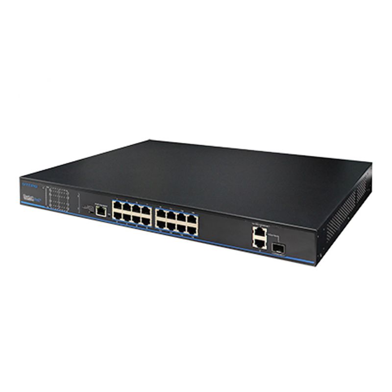 Utepo UTP3218TS-PSB PoE Watchdog Switch 16 ports 10/100 + 2…