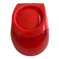 Teletek SF50 Conventional fire siren for interior with red flash