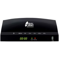 Satellite Receiver Iris 9900 HD 03. 1080p PVR, Wifi,  Double protocol