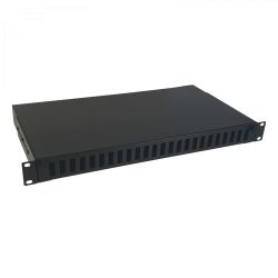 FO Tray for 19" 1U Rack, Up...