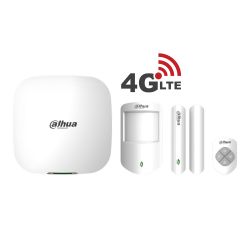 Dahua DHI-ART-ARC3000H-03-FW2(868) Kit d'alarme Dahua 4G LTE…