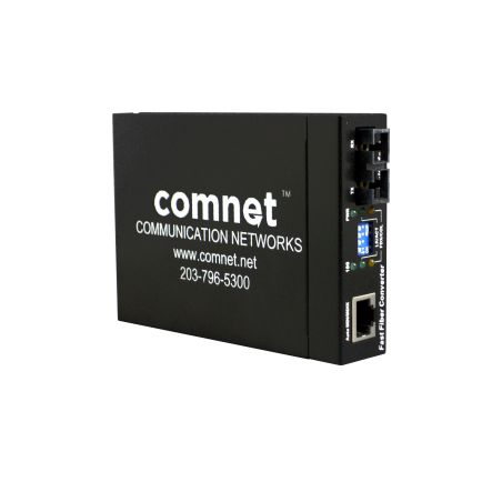 Comnet CWFE2SCM2 Media converter 10/100. Multimode SC 2 FO 100FX.