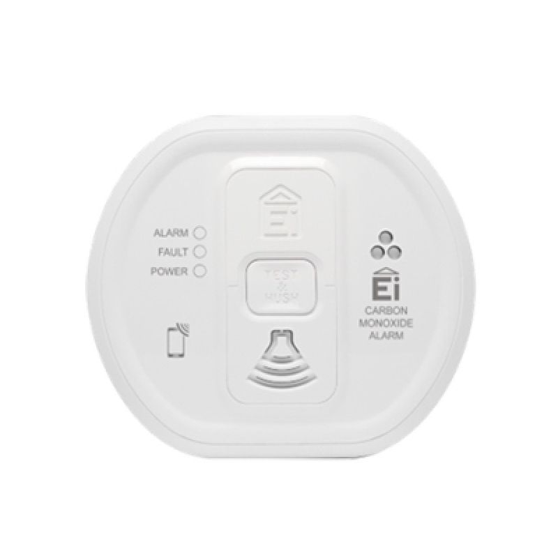 EIE EI928 Autonomous CO detector with wireless interconnection.