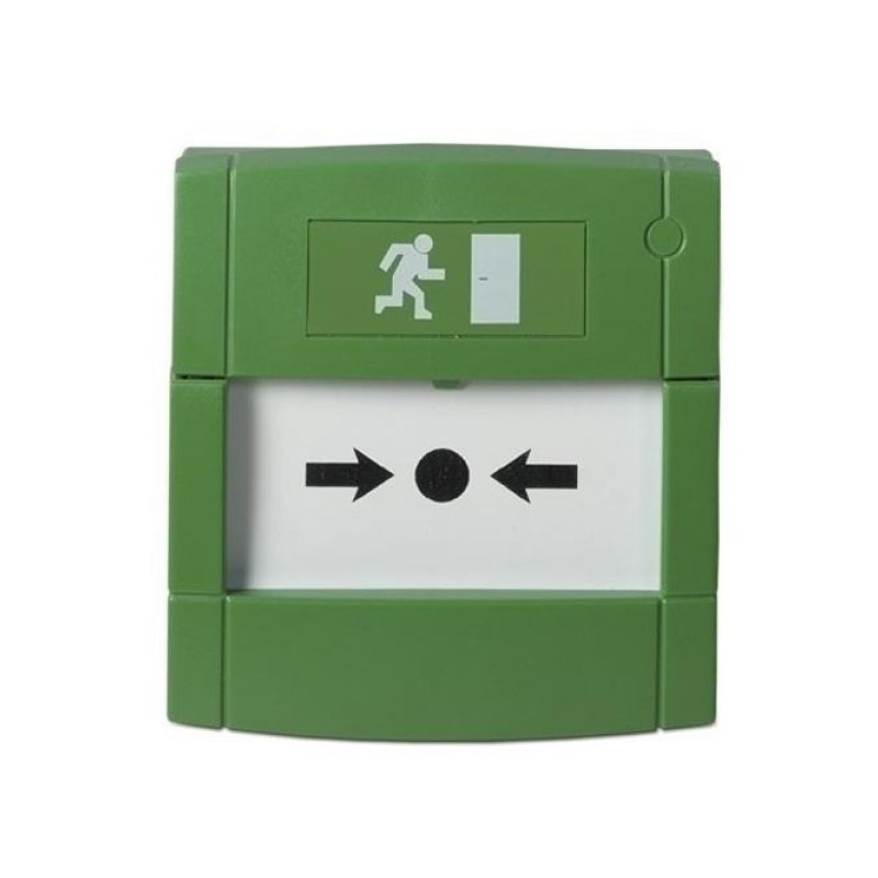 Ziton KIT DMN700G Manual alarm button for conventional systems.
