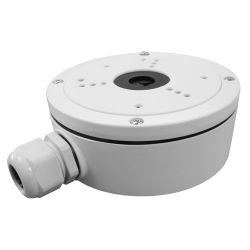 Hikvision DS-1280ZJ-S - Caixa de conexões, Para câmaras dome, Apto para uso…