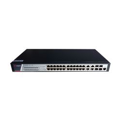 Hikvision Basic DS-3E2528P PoE switch with 24 copper ports…